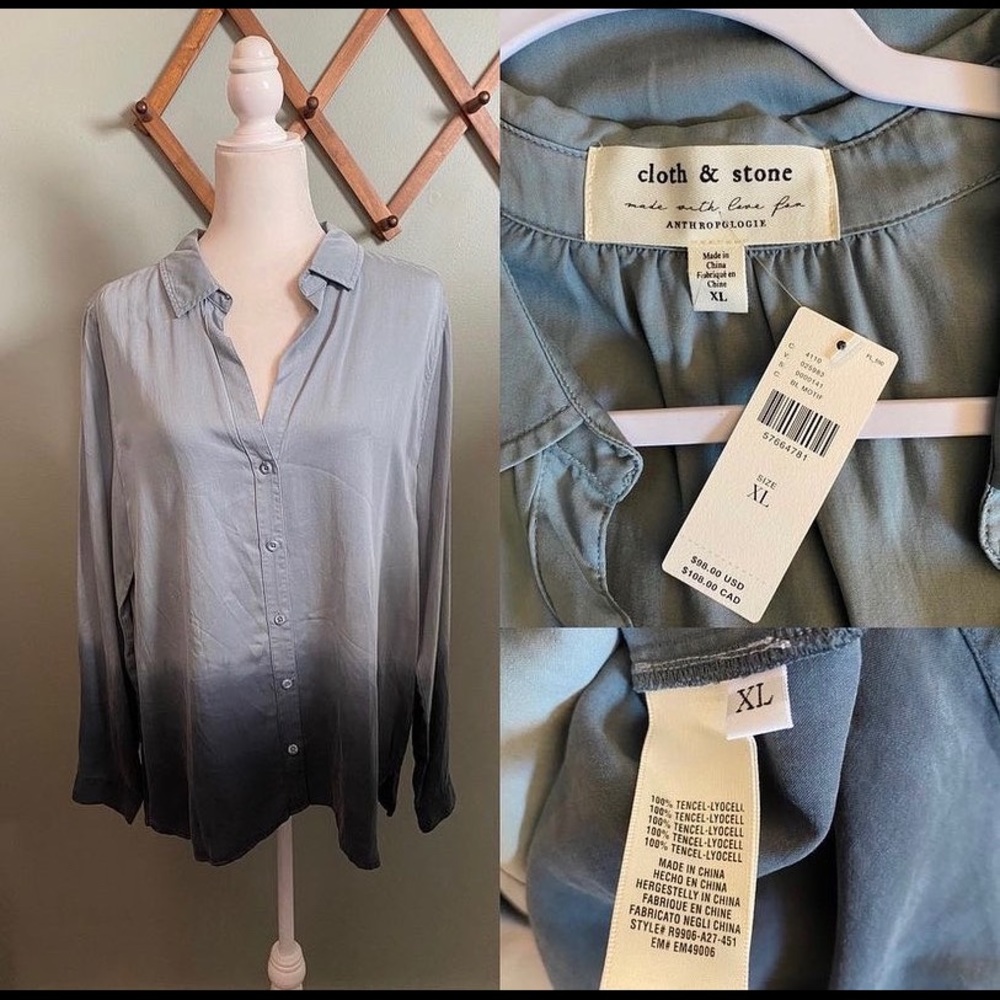 Cloth & Stone Ombré top